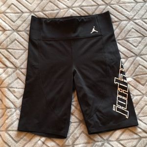 Jordan Womens Bike Shorts